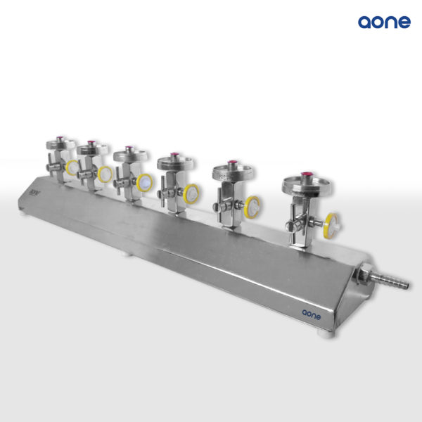 Vacuum Filtration Manifold (GMP MODEL) AONE ENGG. WORKS